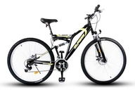 MTB bicykel Olpran 29 DENVER FULL DISC FULL SUSPENSION rám 19 palcov koleso