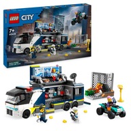 LEGO City 60418 Policyjna ciężarówka z laboratorium - Edukacyjna