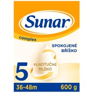 Sunar Complex 5 dojčenské mlieko 6 x 600 g