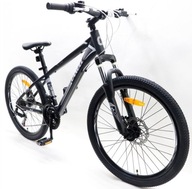 MTB bicykel Olpran Canull XC240 rám 24 palcov koleso 24 " biela
