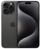 Apple iPhone 15 Pro Max 1TB Czarny