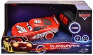 RC Cars Blesk McQueen Single Drive Glow Racers 1:32, 1ch