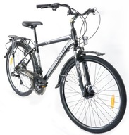 Olpran horský bicykel Canull XC281 čierna/biela 28