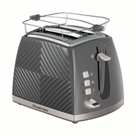 Hriankovač Russell Hobbs Groove Grey 26392-56 strieborný/sivý 850 W