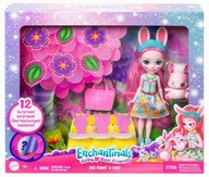 Lalka Enchantimals Bree Bunny & TWIST BABY BEST FRIENDS Królik