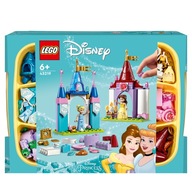 LEGO Disney 43219 Kreatywne zamki księżniczek