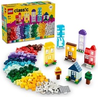 Kreatívne domy LEGO Classic 11035 viacfarebné