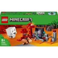 KLOCKI LEGO Minecraft 21255 Wpadł w zasadzkę w portalu Nether