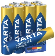 Longlife Power 4+4 AAA (dupla buborékfólia)