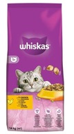 Suché krmivo pre mačky Whiskas kurča 14 kg