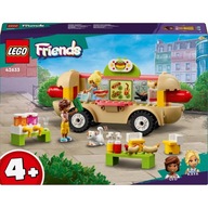 LEGO Friends 42633 Food truck z hot dogami