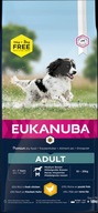 Suché krmivo Eukanuba kurča pre aktívnych psov 18 kg