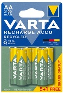 Újratöltés Accu Recycled 5+1 AA 2100 mAh R2U