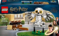 LEGO Harry Potter 76425 Hedwiga z wizytą na ul. Privet Drive 4