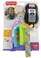 EDUKACYJNE KLUCZYKI ABC 123 FISHER PRICE HXF51