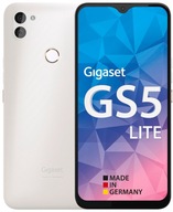 Smartfón Gigaset GS5 4 GB / 64 GB 4G (LTE) biely