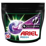 Kapsule na pranie čierne Ariel RevitaBlack 36x21,3g 33pr