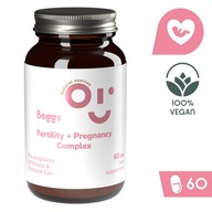 Beggs Fertility Tehotenský KOMPLEX (60 kapsúl)