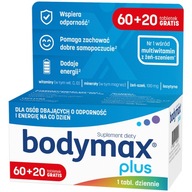 BODYMAX Plus Imunita a energia 60+20 tabliet