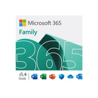 Microsoft 365 Family 6 PC / 12 miesięcy ESD