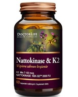 Doctor Life NATTOKINAZA & Vitamín K2 MK7 60kaps