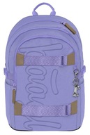 BAAGL Školský batoh Skate Lilac