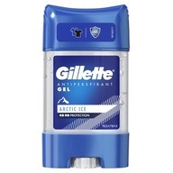 GILLETTE sztyft w żelu 70 ml ARCTIC ICE dezodorant męski MEN