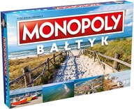 Monopoly - Bałtyk - Gra planszowa - Polska Wersja - Oryginalna