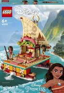 Klocki Disney Princess 43210 Katamaran Vaiany LEGO 43210
