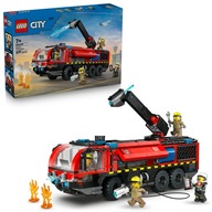 LEGO(R) CITY 60499 TŰZOLTÓAUTÓ A REPÜLŐTÉREN