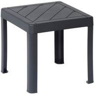 Stůl Rojaplast, plast, POP, šedý