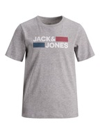 T-shirt chłopięcy JackJones JJECORP LOGO r.116