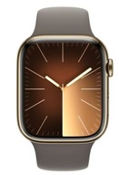 Inteligentné hodinky Apple Watch 9, Cellular, 45mm zlaté
