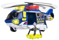 Helikopter ratunkowy Dickie Toys niebieski 39 cm