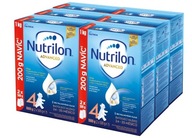 Nutrilon 4 Advanced dojčenské mlieko 6x 1 kg, 24+