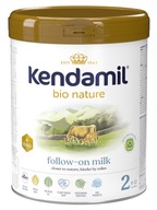 Ďalšie mlieko Kendamil Bio Nature 2 800 g