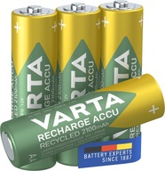 Varta Akumulator 4 AA 2100 mAh R2U 56816101404
