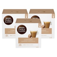 Kapsułki do Dolce Gusto Nescafe Cortado Espresso Macchiato 90 szt.