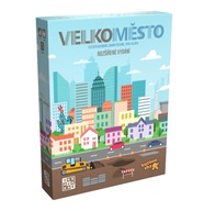 Kartová hra Veľkomesto: Rozšírené vydanie