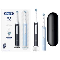 Oral-B sada elektrických zubných kefiek iO  3 Duo Pack, Black &