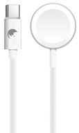 Magnetický nabíjací kábel RhinoTech USB-C pre Apple Watch RTACC224