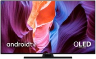 Televizor SMART Android TV UHD 4K QLED 55 palců WiFi BT APLIKACE Netflix