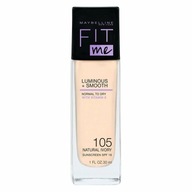 Maybelline Fit Me 105 NATURAL IVORY make-up na tvár 30 ml SPF 11-20