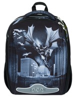 Školský batoh viackomorový BAAGL čierny, Odtiene modrej 23 l