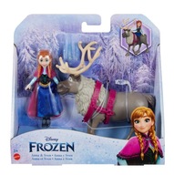 Frozen Malá bábika Anna a Sven HLX03