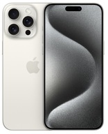 Smartfon Apple iPhone 15 Pro Max 8 GB/256 GB 5G White Titanium