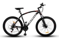 MTB bicykel Olpran Electron rám 19 palcov koleso 27,5 " čierna