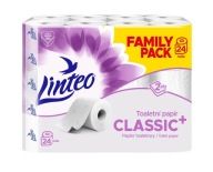 Linteo WC papír 2 rétegű, 24 tekercs, 19m