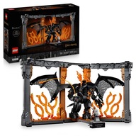 LEGO Icons 10367 Knižná zarážka: Pán prsteňov – Balrog