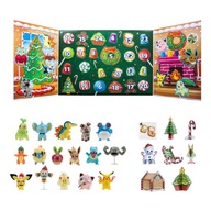 Pokémon set 16 figúrok / Adventný kalendár